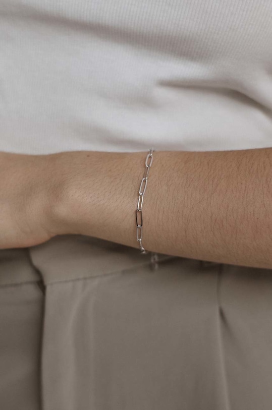 Strieborný náramok ANIA KRUK Trendy SSIAS1410 strieborná ZA00