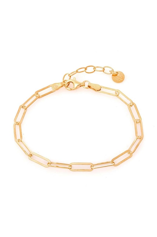 Βραχιόλι από επιχρυσωμένο ασήμι ANIA KRUK Trendy επιχρυσωμένο χρυσαφί SSIAS1410Z