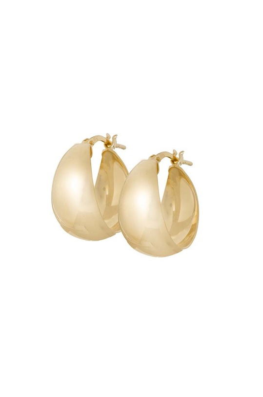 Strieborné pozlátené náušnice ANIA KRUK Trendy striebro zlatá SSIKS1520Z