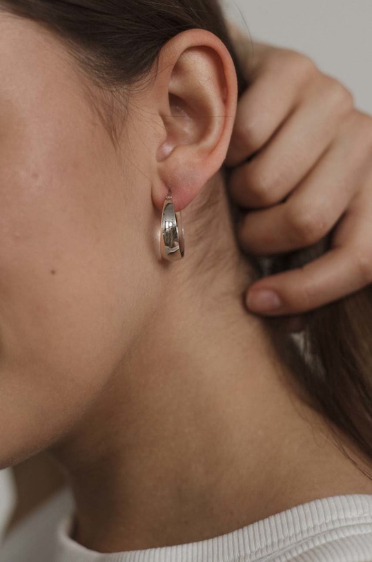 Серебряные серьги ANIA KRUK Trendy SSIKS1530 серебрянный ZA00