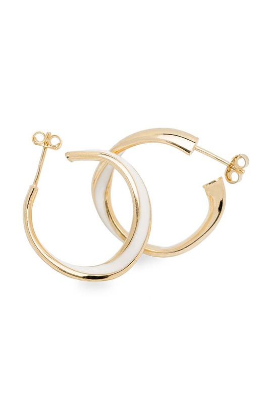 Позлатени сребърни обици ANIA KRUK Trendy позлатен злато SSIKS1582Z