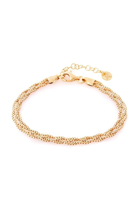 ANIA KRUK bransoletka ze srebra pokrytego złotem Vintage pozłacane złoty SMVAS1200Z