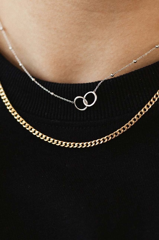 ANIA KRUK naszyjnik srebrny Cosmo SLTNS2270 srebrny ZA00