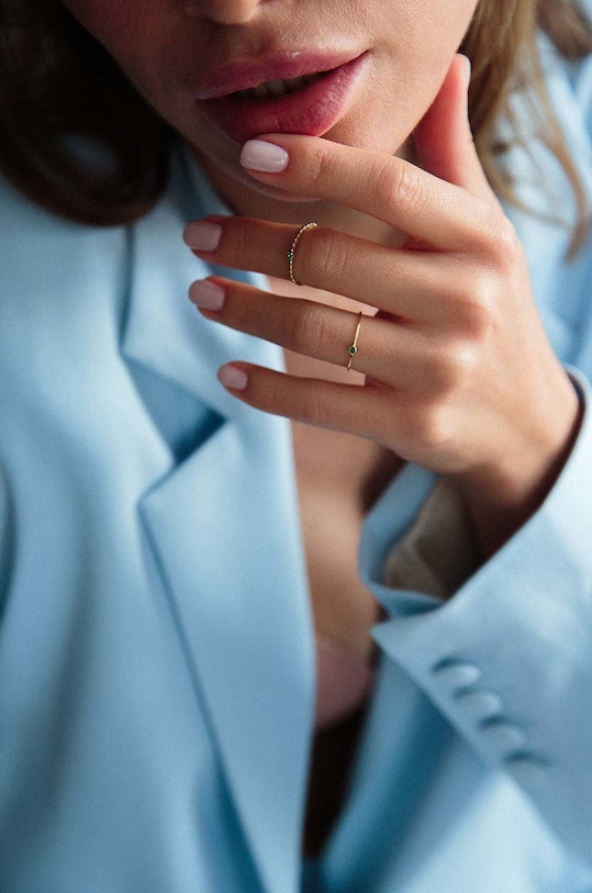 ANIA KRUK pierścionek złoty Dolce Vita ZALPZ0750 złoty ZA00