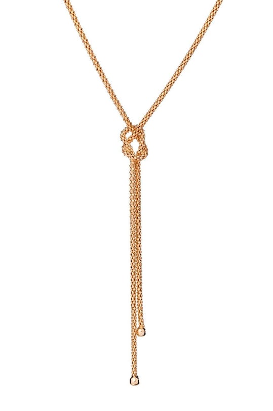 Серебряное колье с позолотой ANIA KRUK Oval позолота золотой SLTNS1040Z