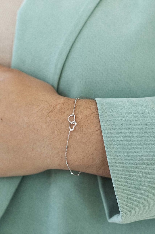 ANIA KRUK ezüst karkötő Romantica SLTAS2280 ezüst ZA00