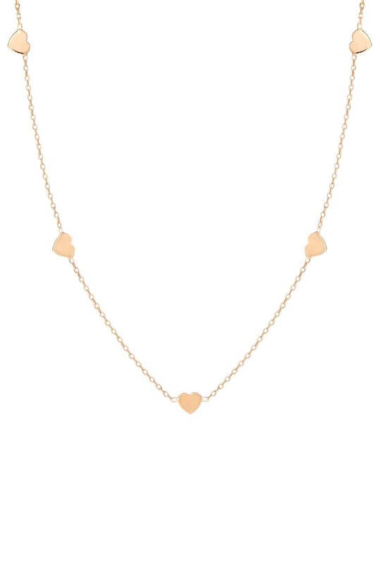 ANIA KRUK colier din argint placat cu aur Romantica placat cu aur aur SLTNS1680Z