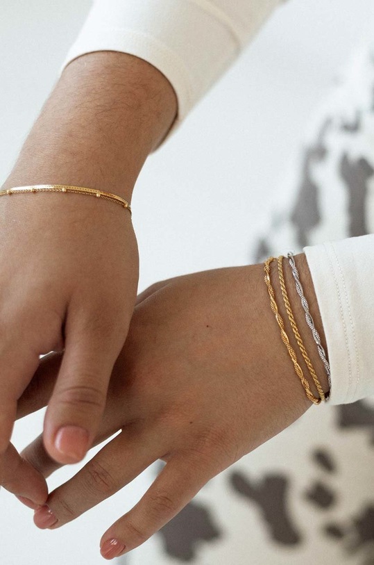 Stříbrný náramek ANIA KRUK Trendy SLTAS2180 stříbrná ZA00