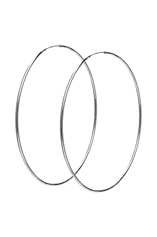 Ασημένια επιχρυσωμένα σκουλαρίκια ANIA KRUK Trendy επιχρυσωμένο ασημί SLTKS1350