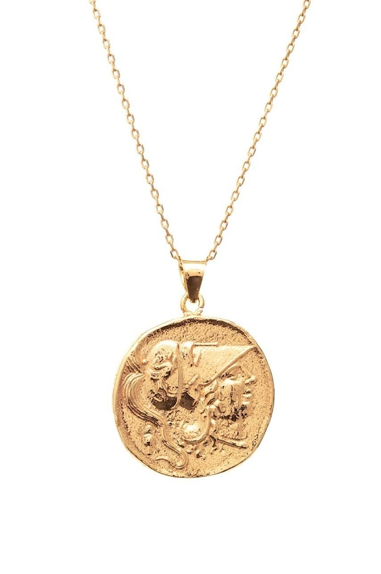 Кольє зі срібла з позолотою ANIA KRUK Trendy позолота золотий SYZNS0101Z