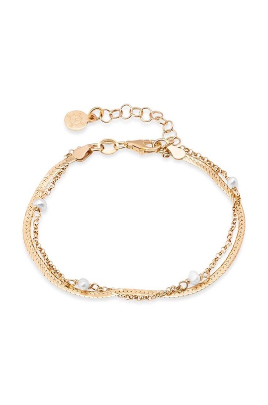 ANIA KRUK bracciale in argento placcato in oro Vintage argento oro SLTAP2312Z