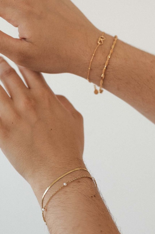 ANIA KRUK bracciale in argento placcato in oro Vintage SLTAP2312Z oro ZA00