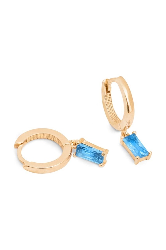 Позлатени сребърни обици ANIA KRUK Sugar сребро злато SYZKS1374Z