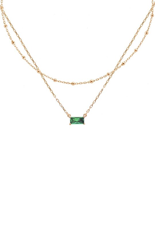 Серебряное колье с позолотой ANIA KRUK Sugar серебро золотой SYZNS1416Z