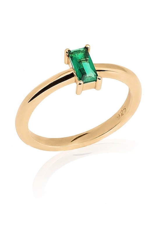 ANIA KRUK aranyozott ezüst gyűrű Sugar ezüst arany SYZPS1416Z