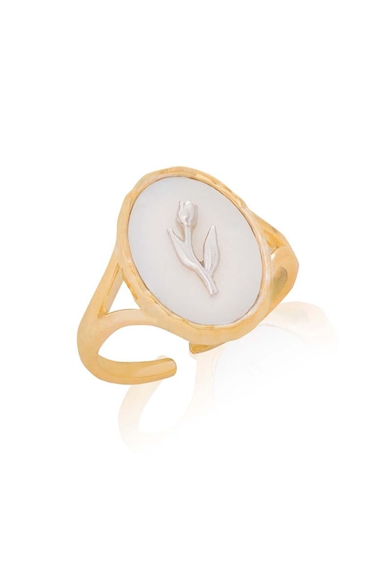 Кольцо ANIA KRUK VINTAGE Gift Box золотой MRUPM0760Z
