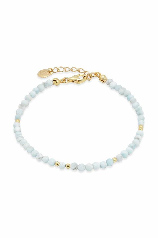 ANIA KRUK bransoletka SUMMER kamień naturalny złoty SAKAN1580Z