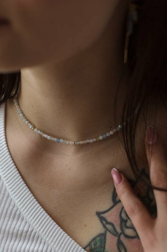 ANIA KRUK naszyjnik SUMMER SAKNN1600Z złoty ZA00