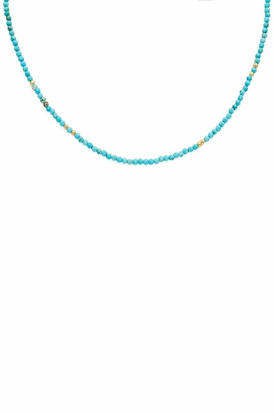 ANIA KRUK naszyjnik SUMMER kamień naturalny złoty SAKNN1650Z