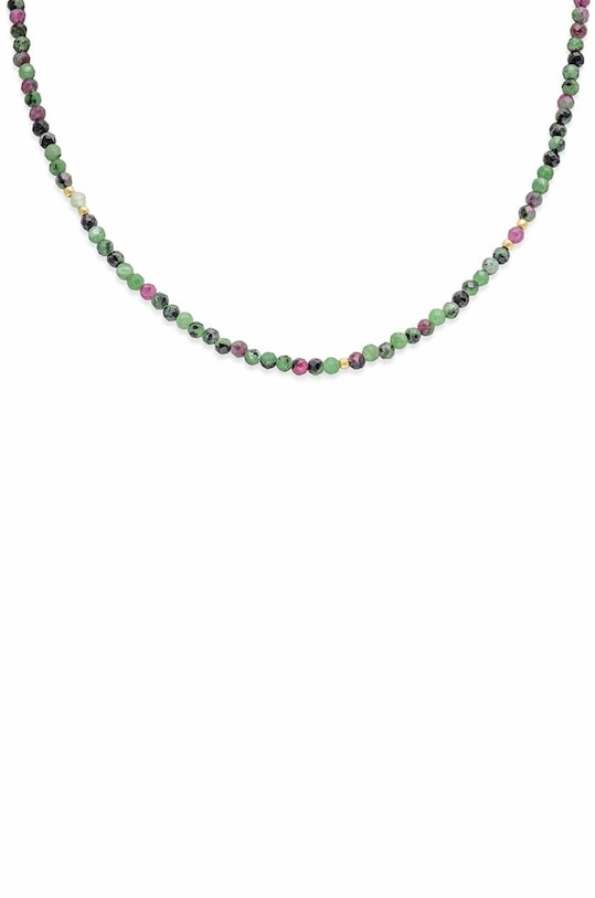 ANIA KRUK naszyjnik SUMMER kamień naturalny złoty SAKNN1670Z