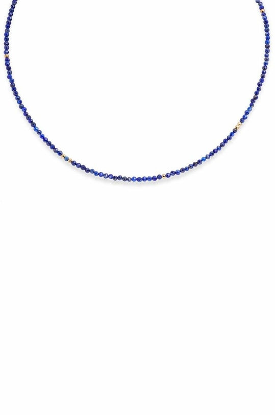 ANIA KRUK naszyjnik SUMMER kamień naturalny złoty SAKNN1690Z