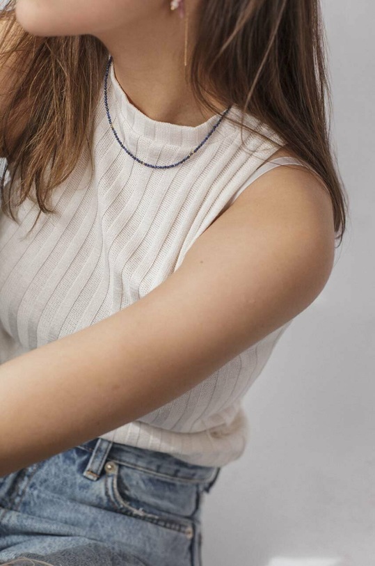 ANIA KRUK naszyjnik SUMMER SAKNN1690Z złoty ZA00