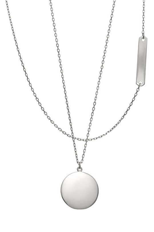 Srebrna ogrlica ANIA KRUK BELIEVE Gift Box srebrna SGCNS0101