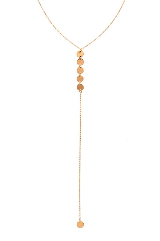 ANIA KRUK collana in argento placcato oro COSMO argento oro SGCNS1740Z