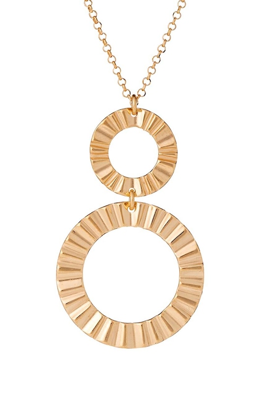 Серебряное колье с позолотой ANIA KRUK BLAIR позолота золотой SGCNS2120Z