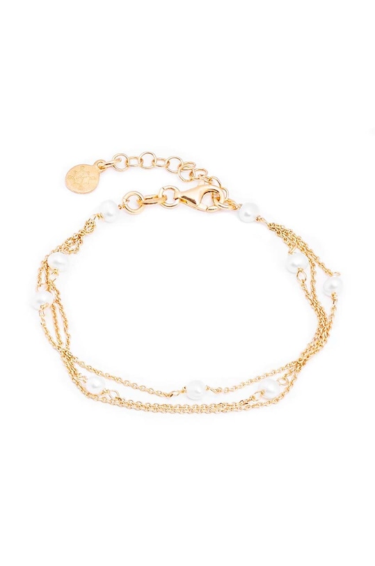 Серебряный браслет с позолотой ANIA KRUK GLAMOUR позолота золотой SLTAP2292Z