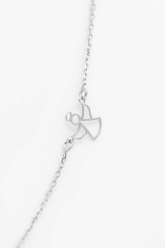 ANIA KRUK colier de argint BELIEVE Gift Box argintiu SLTNS2220