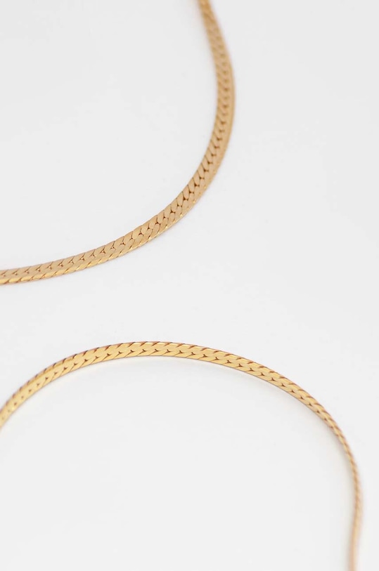 Серебряное колье с позолотой ANIA KRUK VINTAGE SLTNS2470Z золотой ZA00