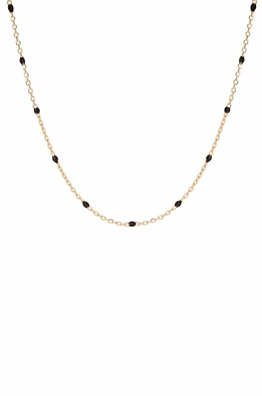 ANIA KRUK naszyjnik ze srebra pokrytego złotem SUGAR pozłacane złoty SMVNS1401Z