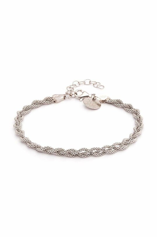 Серебряный браслет ANIA KRUK OVAL Gift Box серебрянный SSIAS0610
