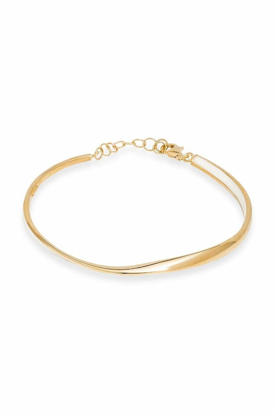 ANIA KRUK bransoletka ze srebra pokrytego złotem TRENDY pozłacane złoty SSIAS1582Z