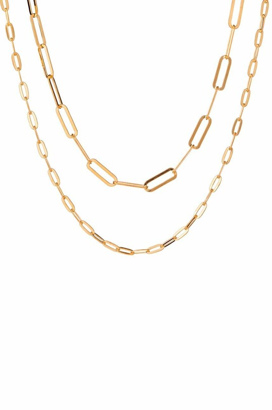 Серебряное колье с позолотой ANIA KRUK TRENDY позолота золотой SSINS1400Z
