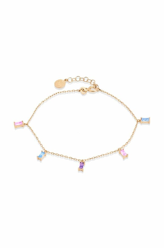 Серебряный браслет с позолотой ANIA KRUK SUGAR позолота золотой SYZAS1380Z