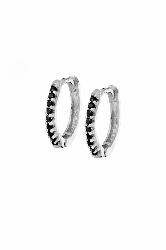 Strieborné náušnice ANIA KRUK ROCK IT striebro strieborná SYZKS0660