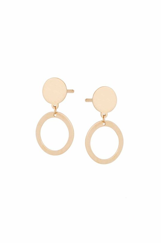 Золотые серьги ANIA KRUK SOFT Gift Box золотой ZEMKZ1250