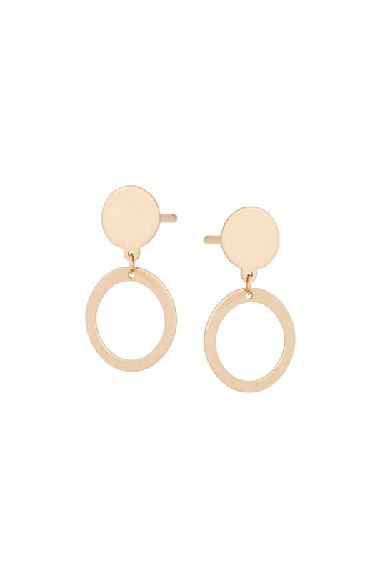 ANIA KRUK kolczyki złote SOFT Gift Box złoty ZEMKZ1250