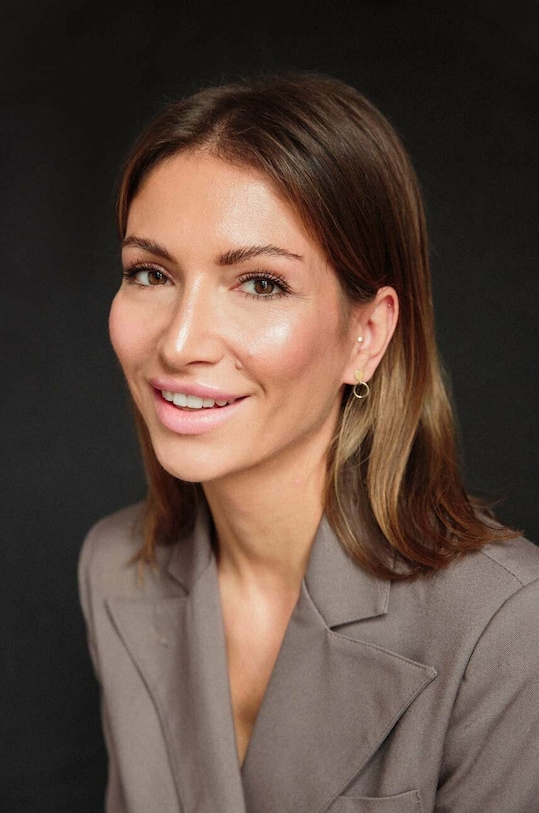 ANIA KRUK kolczyki złote SOFT ZEMKZ1250 złoty ZA00