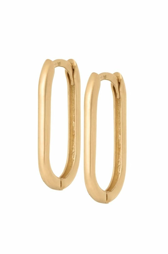 Zlaté náušnice ANIA KRUK ROYAL Dárkový box zlatá ZEMKZ1520