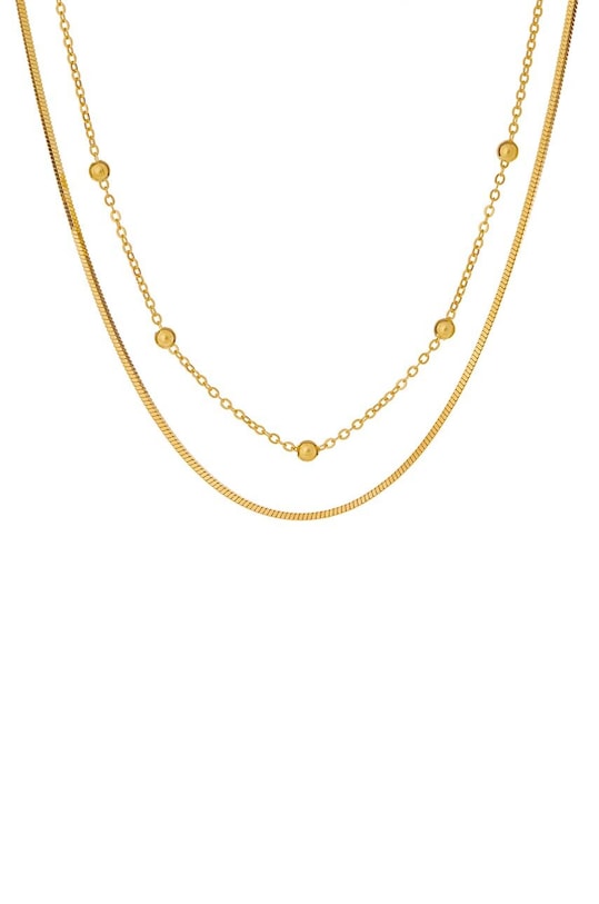 ANIA KRUK naszyjnik TRENDY Gift Box złoty MRUNM0590Z