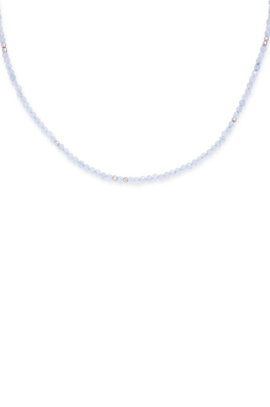 ANIA KRUK naszyjnik SUMMER kamień naturalny srebrny SAKNN1610