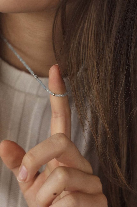 ANIA KRUK naszyjnik SUMMER SAKNN1610 srebrny ZA00