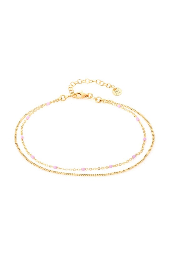 ANIA KRUK bransoletka na kostkę pozłacana SUGAR Gift Box złoty SMVAS1438Z