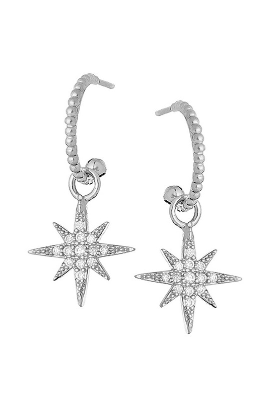 ANIA KRUK kolczyki srebrne ROCK IT srebro srebrny SMVKS0360