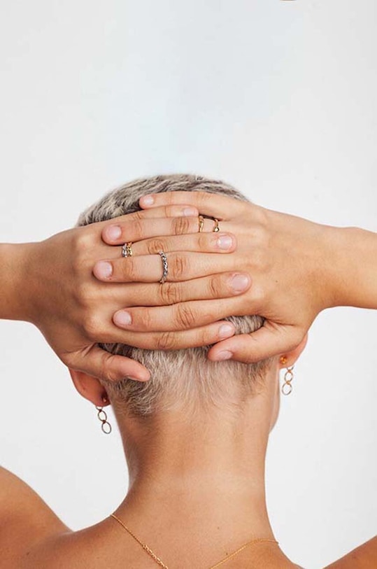 Akcesoria ANIA KRUK pierścionek srebrny TRENDY STNPS0590 srebrny