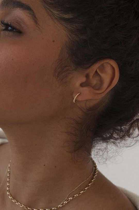 ANIA KRUK kolczyki złote ROYAL ZEMKZ1360 złoty ZA00