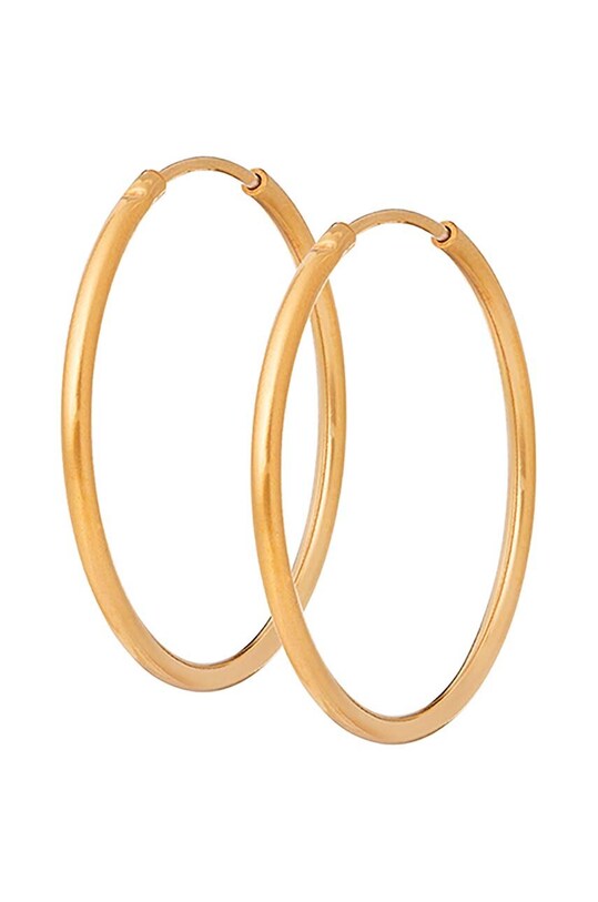 Срібні сережки з позолотою ANIA KRUK TRENDY позолота золотий SAKKS0970Z